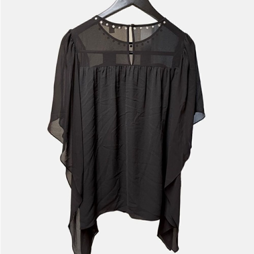 🌟NEW 🌟Michael Kors🌟Black Short Sleeve Top